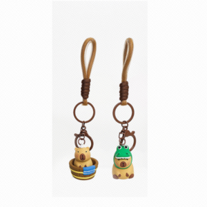 MIMI BARA Strap Keychain