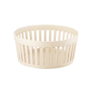 Mori Girl Round Storage Basket(Beige)