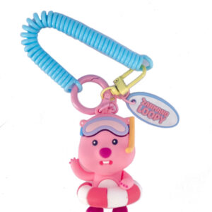 Zanmang Loopy Collection Diving Keychain