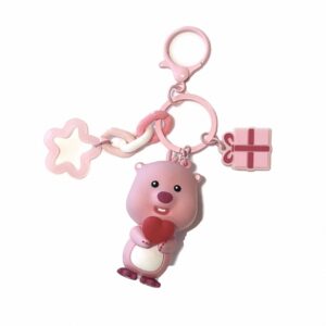 Zanmang Loopy Collection Heart Keychain