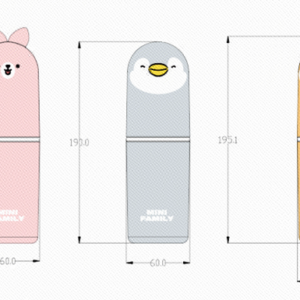 Mini Family Toothbrush Case