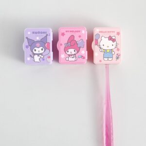 Sanrio characters Amusement Park Toothbrush Holders (2 Pack)