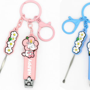 Daisy Minions Collection Nail Clippers & Cleaning Tool Keychain